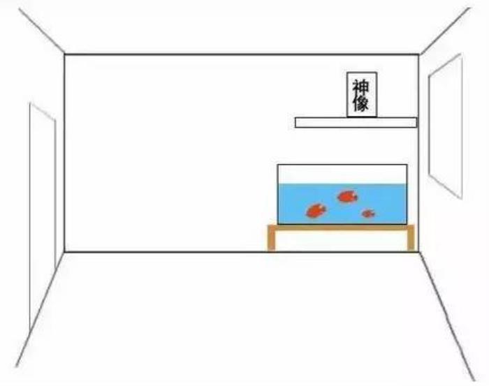 床放在房间的哪个位置风水最好_鱼缸放在家里哪个位置风水最好_玻璃环放在鱼缸什么位置