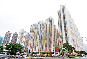 九成以上为中小户型香港开发商“居者有其屋”