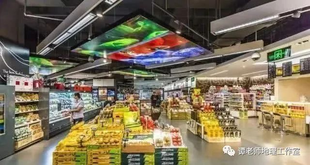中国的超市叫什么名字？沃尔玛？家乐福还是家乐福？