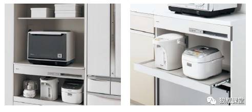 厨房空间允许或不被允许电饭煲入柜的前提是增加蒸汽导流板