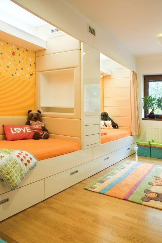 两个孩子的房间该如何装修儿童房间装修攻略